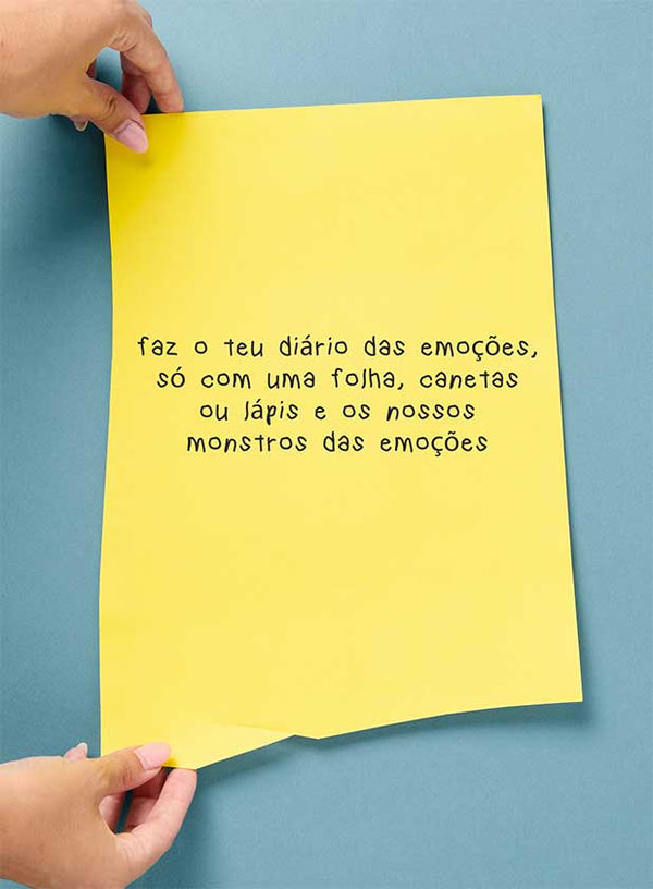 DIY Diário de Emoções
