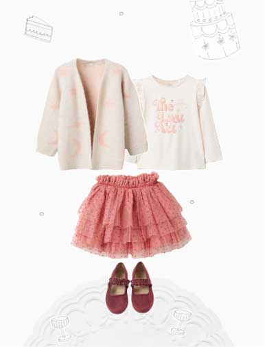 Looks de Party Infantis: tendências para brilhar na passagem de ano