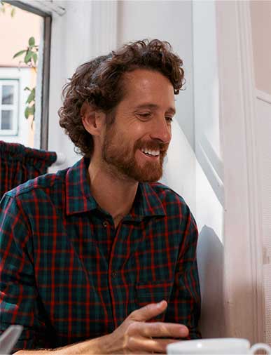 Mesa com afetos, presentes com história