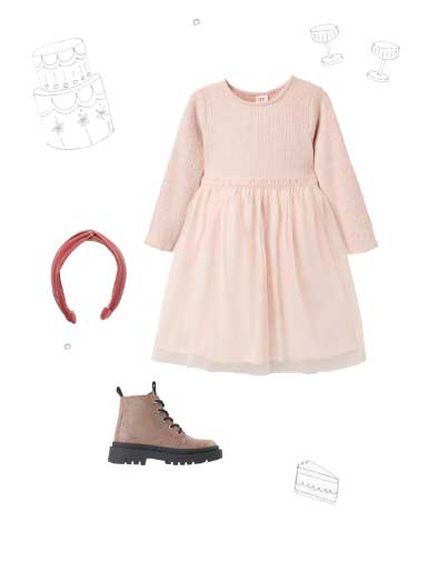 Looks de Party Infantis: tendências para brilhar na passagem de ano