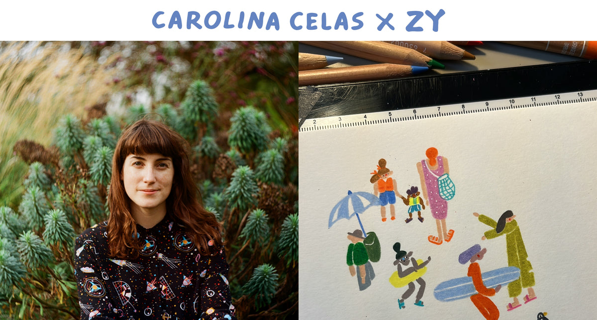 Carolina Celas x ZY