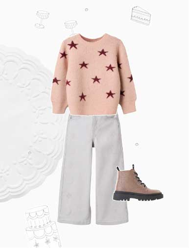 Looks de Party Infantis: tendências para brilhar na passagem de ano