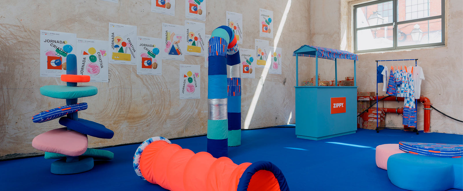 Jornada Criativa Zippy: tudo sobre o evento onde celebrámos a arte como promotora do desenvolvimento infantil banner