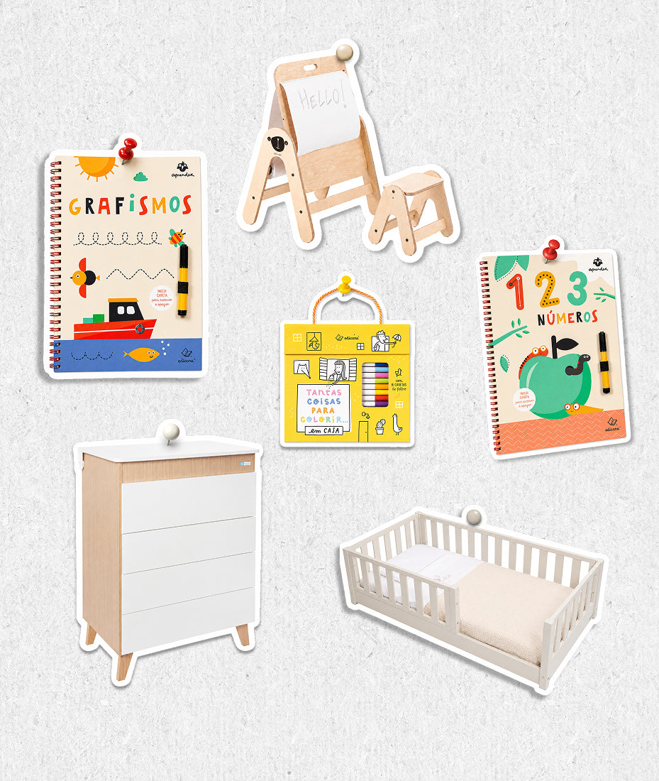 play & organize the room