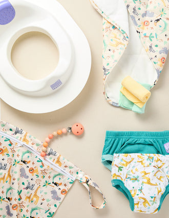 Safari Potty Training Set