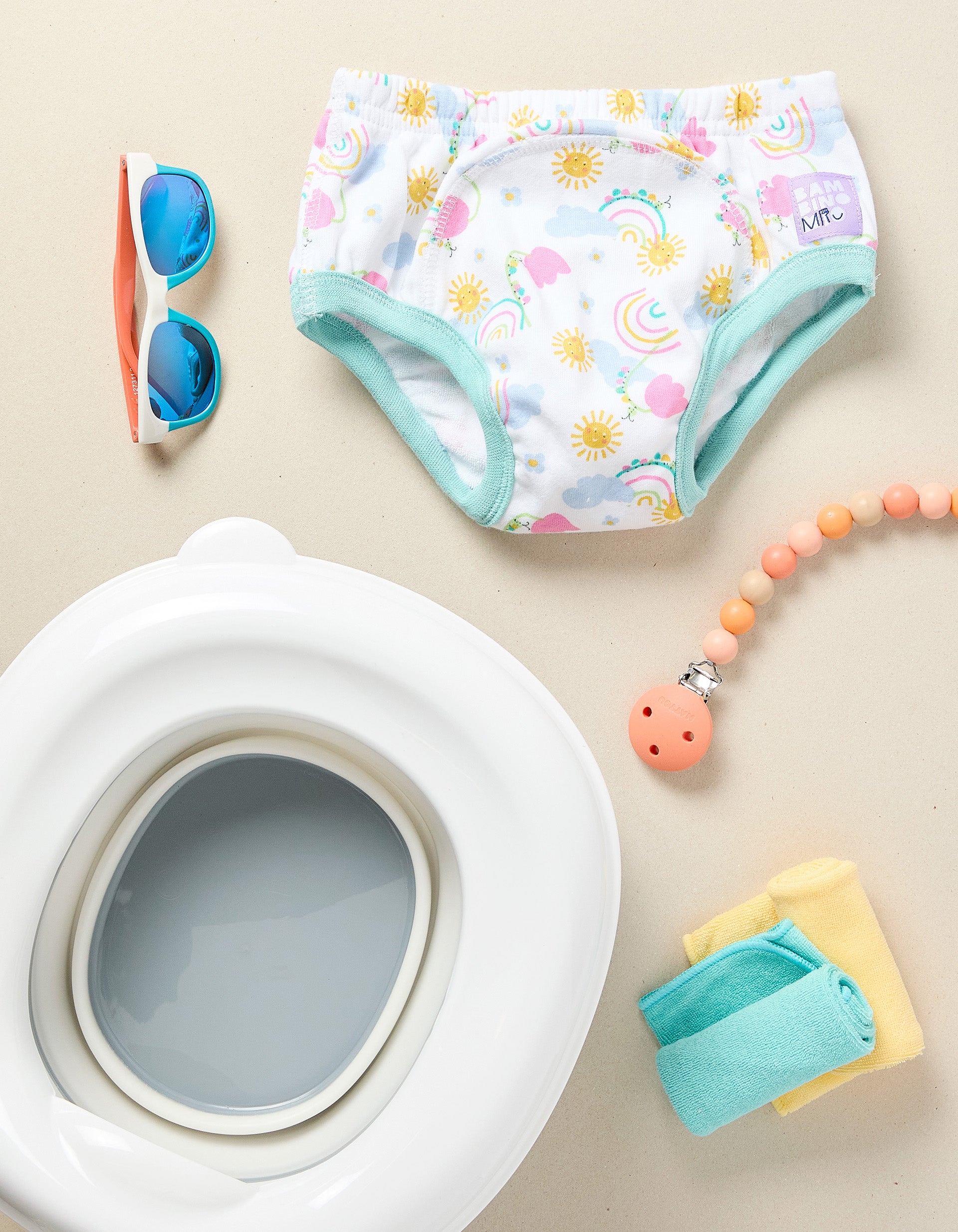 Interbaby & Bambino Mio Potty Training Set