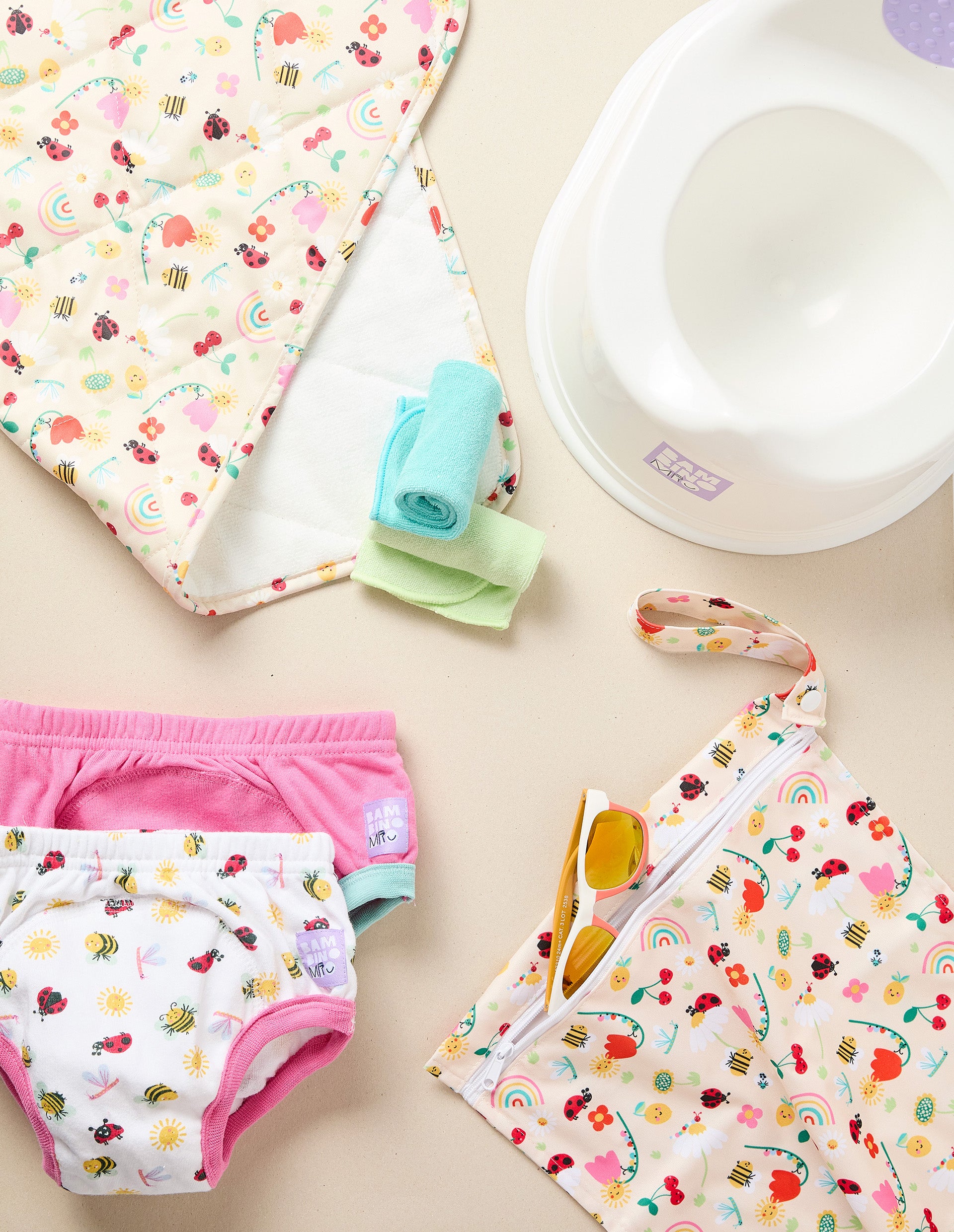 Sunshine Friends Potty Training Set