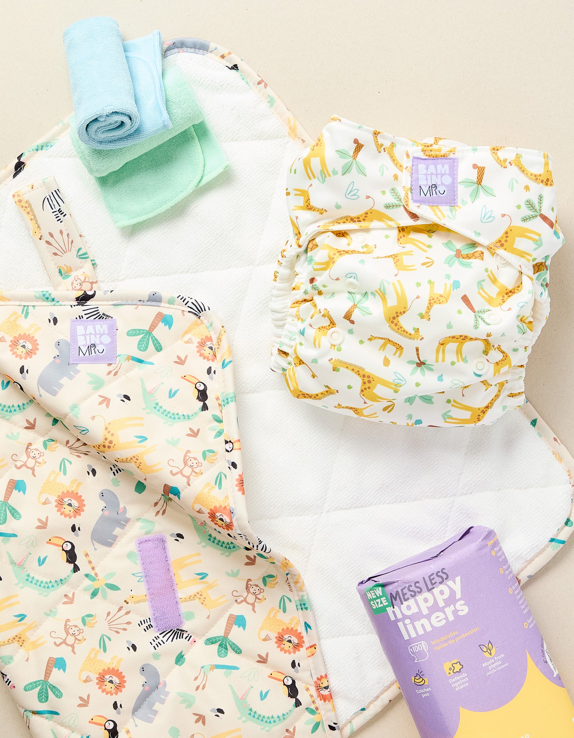 Bambino Mio Reusable Diaper Set