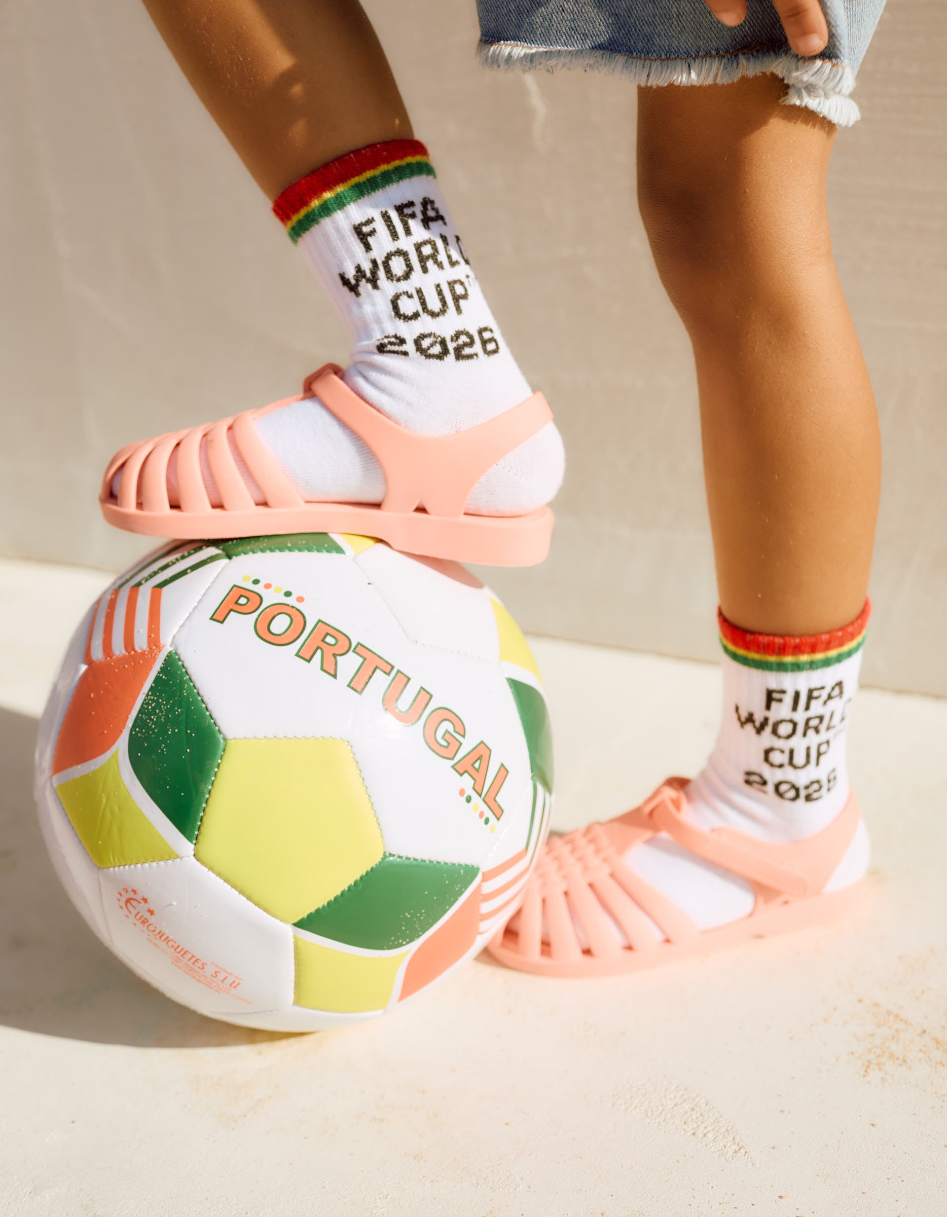 2026 World Cup ball and socks set