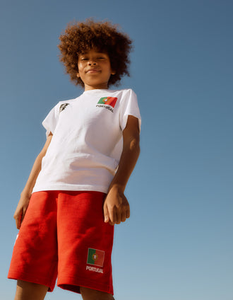 Pack de t-shirt e calções do Mundial 2026