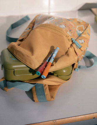 Backpack + Snack Box +Straw Cup for Baby Boy and Boy