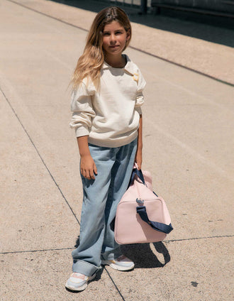Jeans & sweat set for girl