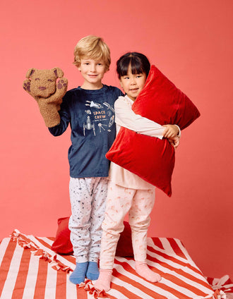 Conjunto de Pijamas Ziggy para Criança