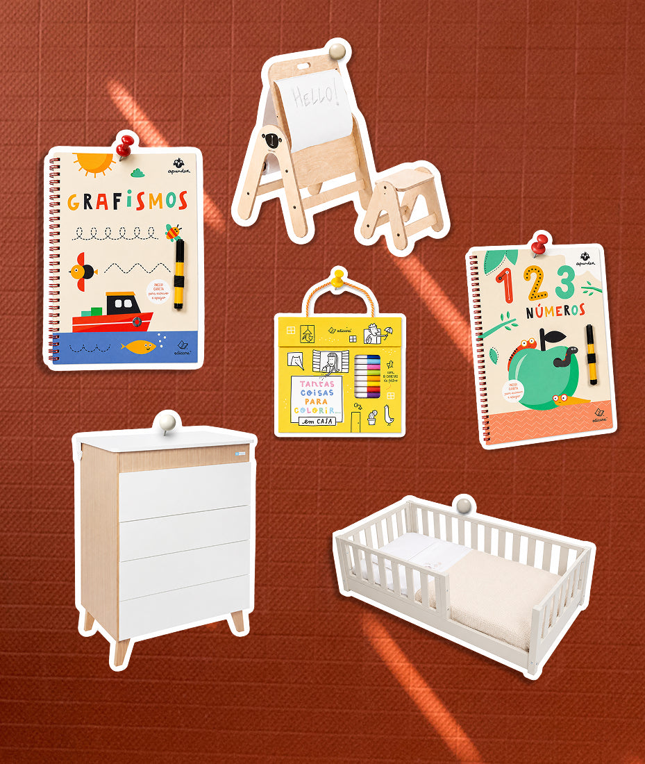 play & organize the room