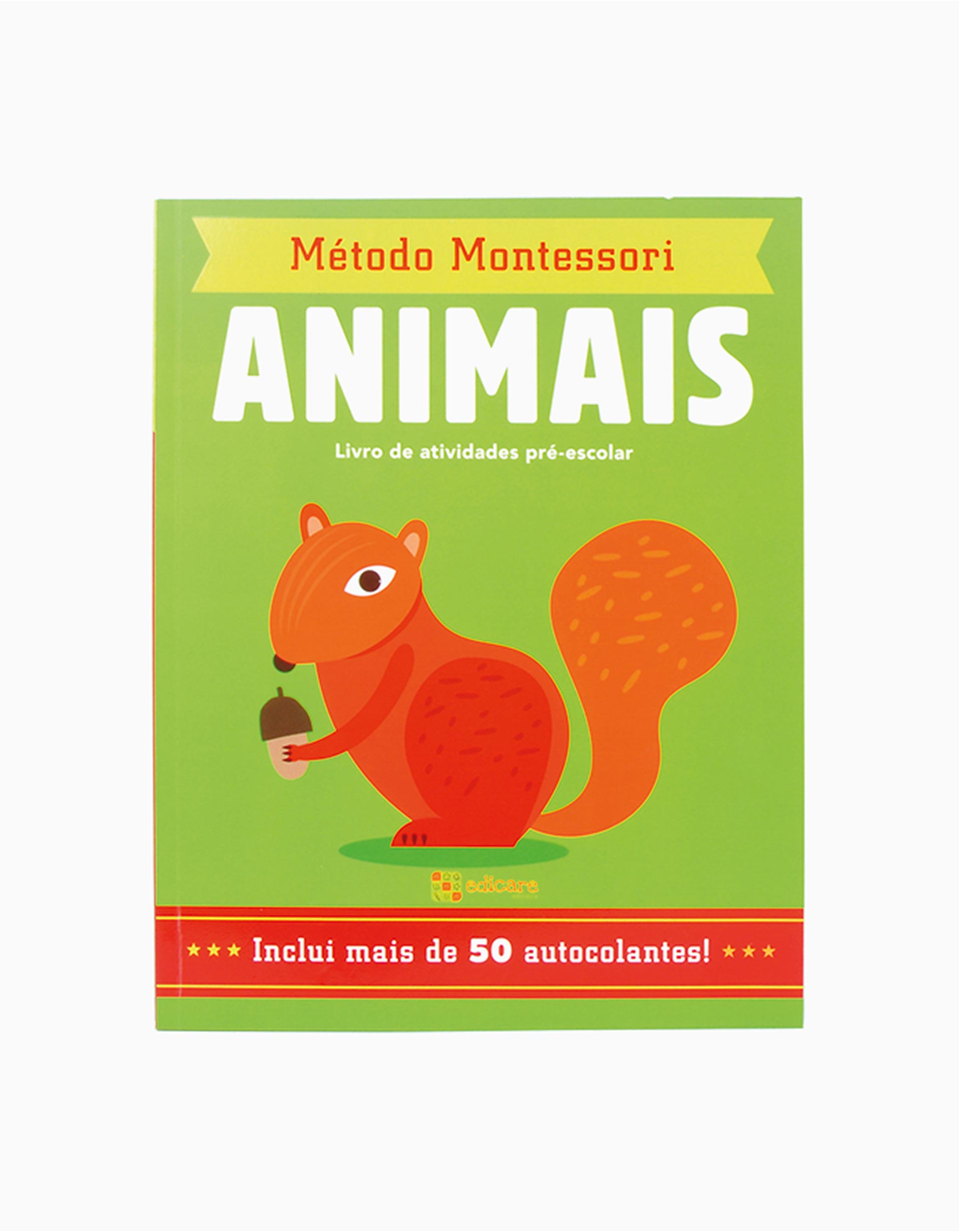 Edicare Animal Activity Book 2A+