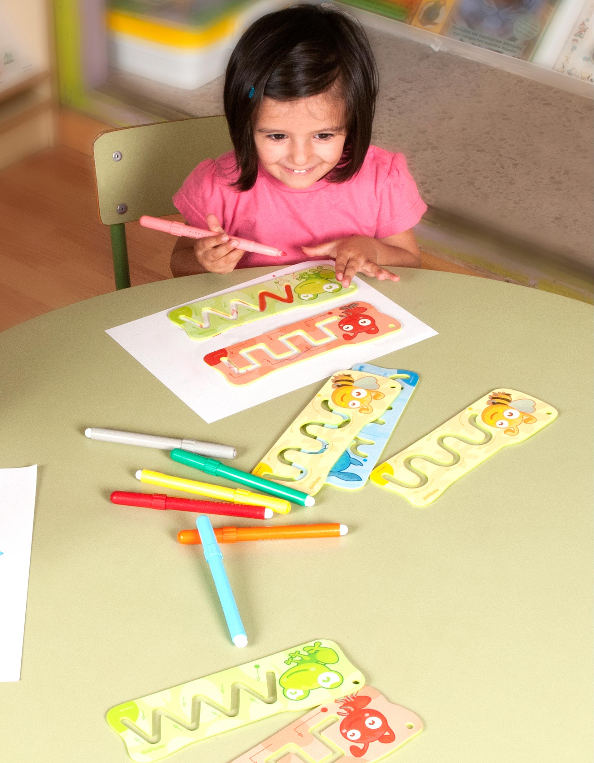 Writing Basics Patterns By Miniland – ZIPPY