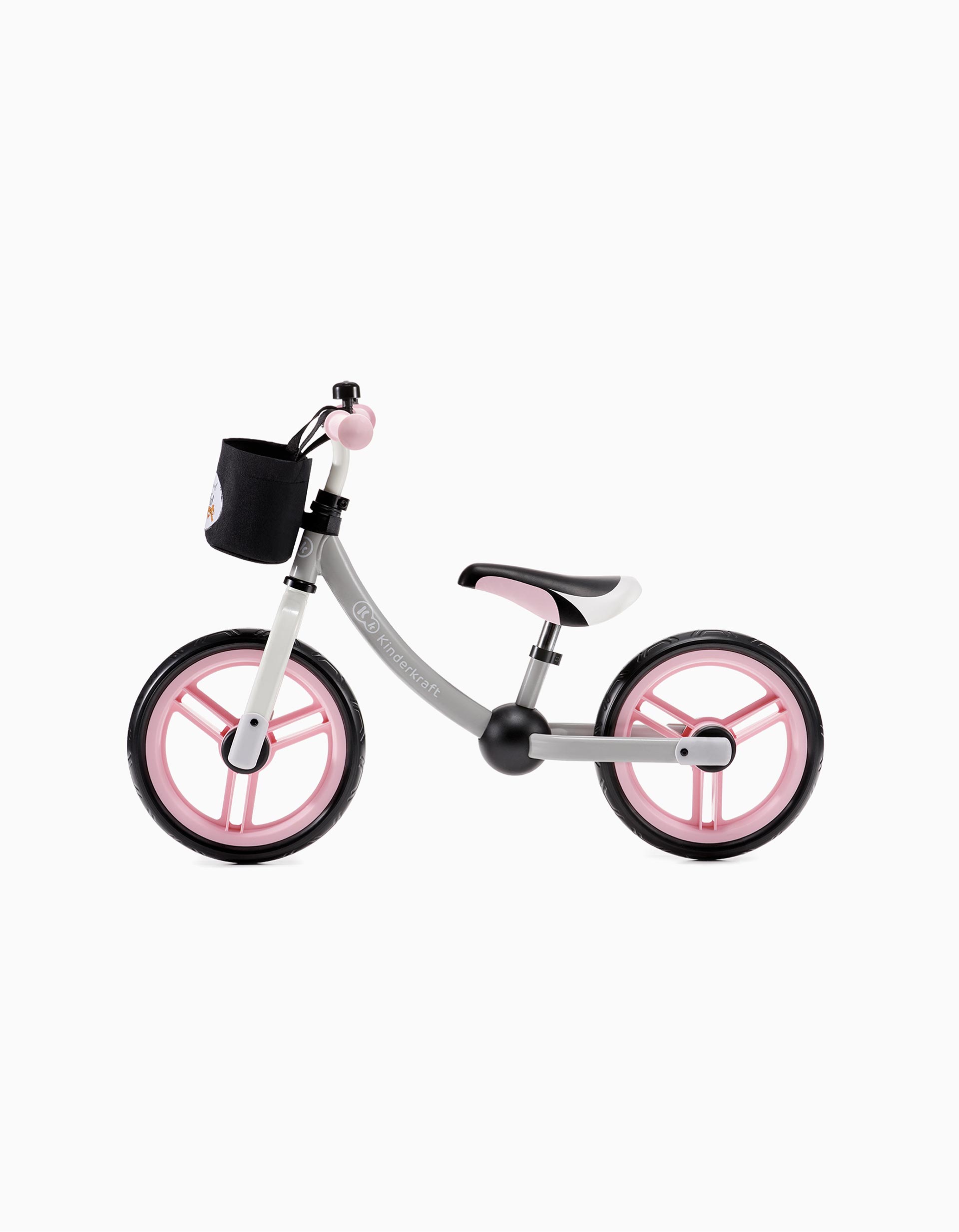 Bicicleta De Equilíbrio 2Way Next Pink Kinderkraft 2A+