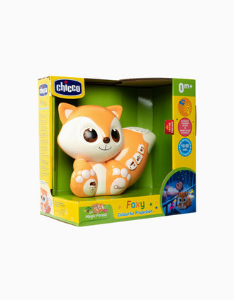PROJECTEUR FOXY COLORÉ CHICCO