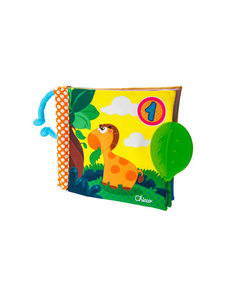 Livro 123 Baby Senses Chicco 3M+