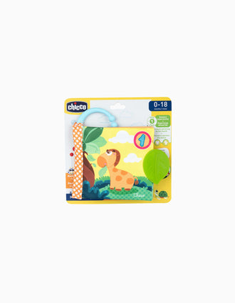 Livro 123 Baby Senses Chicco 3M+