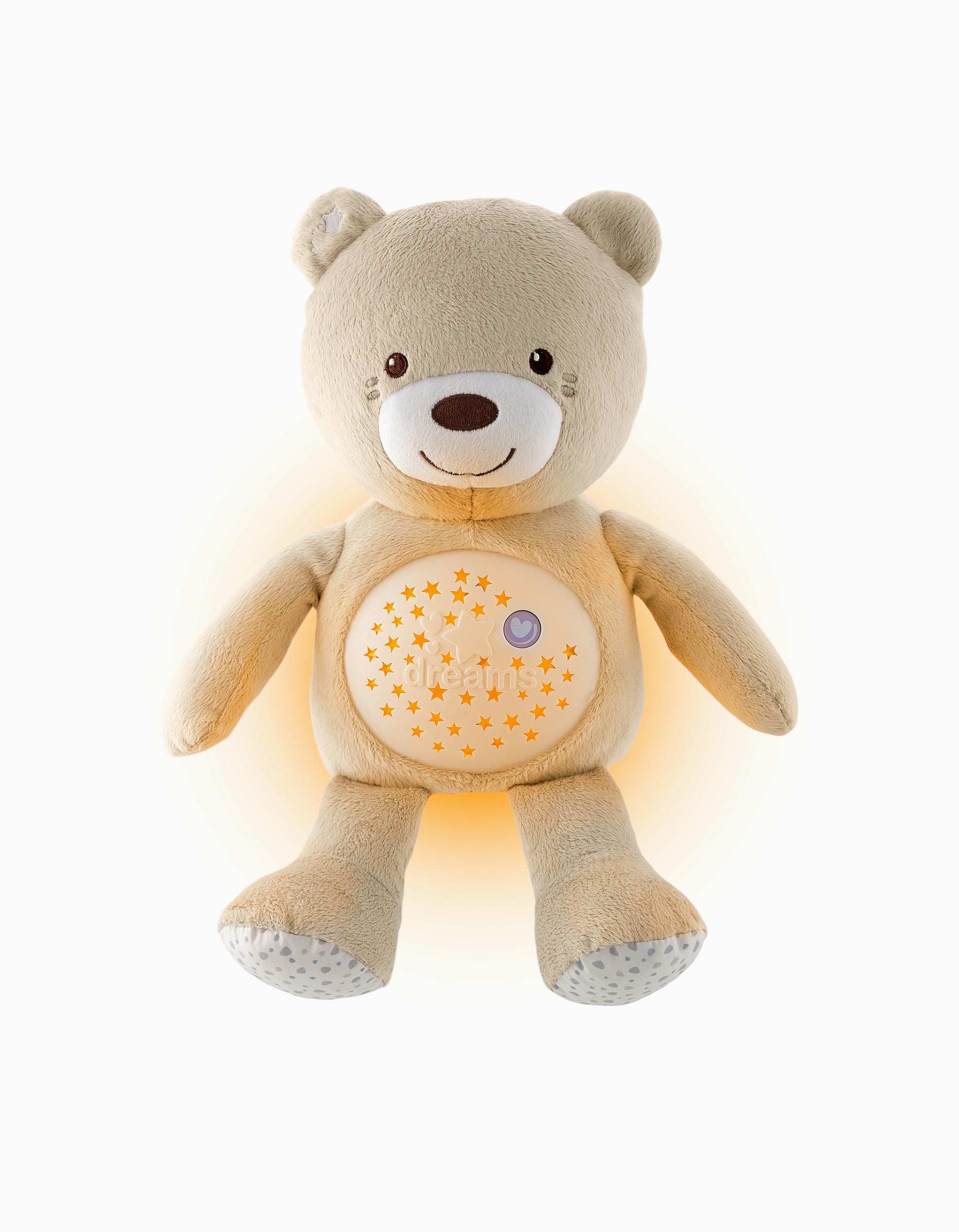 MUSICAL PLUSH BABY BEAR PROJECTOR, FIRST DREAMS BY CHICCO