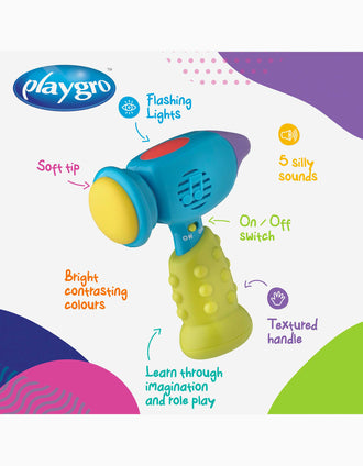 Fun Sounds Hammer By Playgro