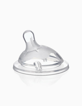 Tétine silicone Flux Normal 0M+ Chicco