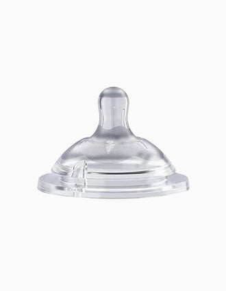 Tétine Silicone débit variable 4M+ Chicco 2 Un.