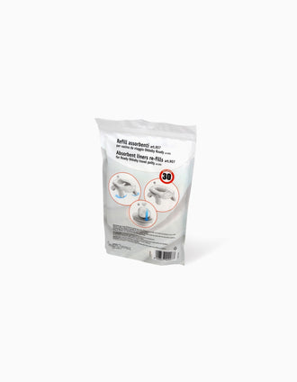 Pack 10 Absorbent Refills for Bacio Roady Okbaby