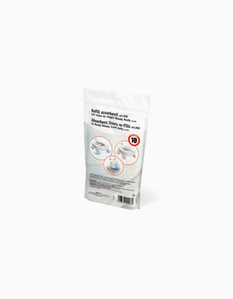 Pack 10 Absorbent Refills for Bacio Roady Okbaby