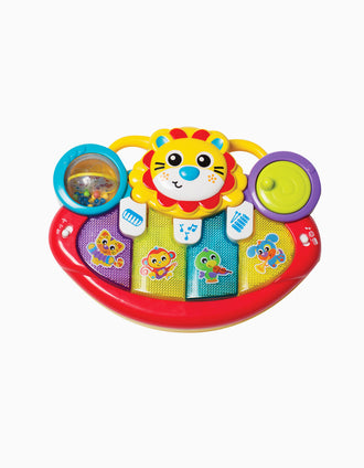 Jouet Musical Activity Lion de Playgro, 6M+