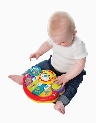 Jouet Musical Activity Lion de Playgro, 6M+