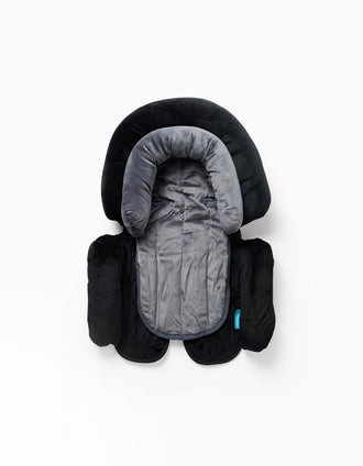 Soporte para la Cabeza de Doble Capa Apramo, Negro/Gris