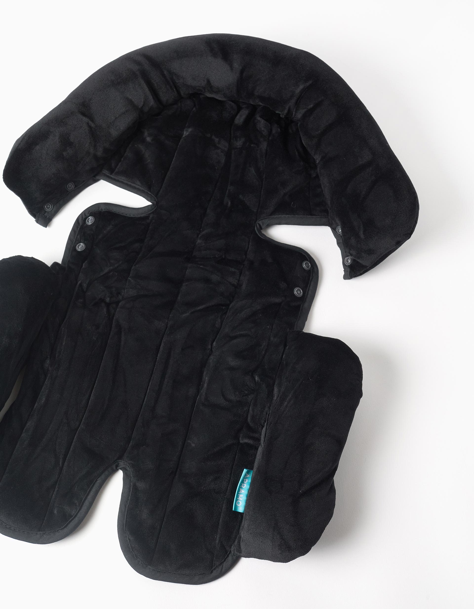 Suporte para a Cabeça de Camada Dupla Apramo, Preto/Cinza