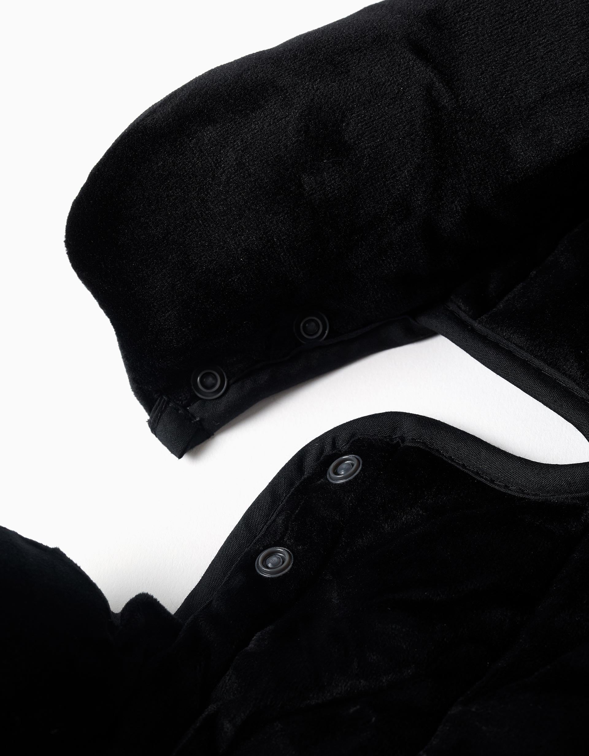 Suporte para a Cabeça de Camada Dupla Apramo, Preto/Cinza