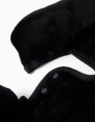 Soporte para la Cabeza de Doble Capa Apramo, Negro/Gris