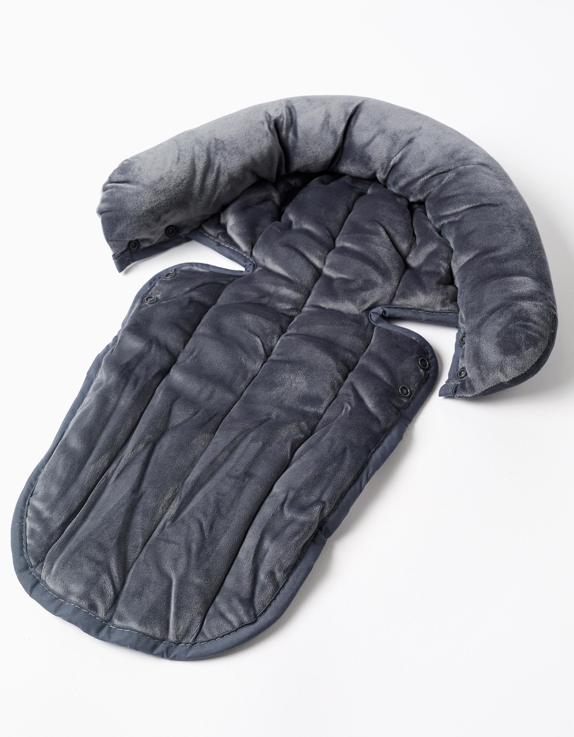 Suporte para a Cabeça de Camada Dupla Apramo, Preto/Cinza