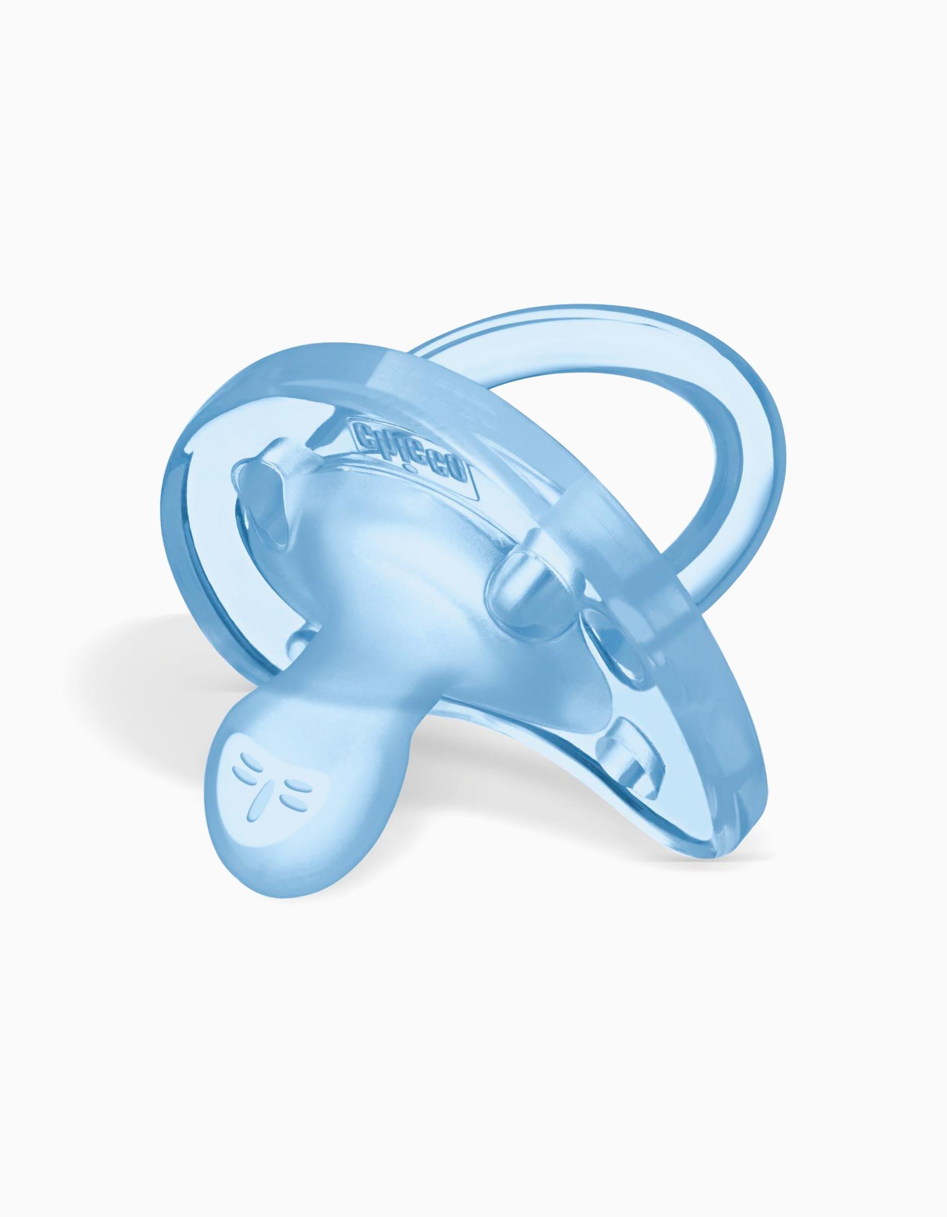 Sucette en caoutchouc naturel de silicone 0-6M Chicco