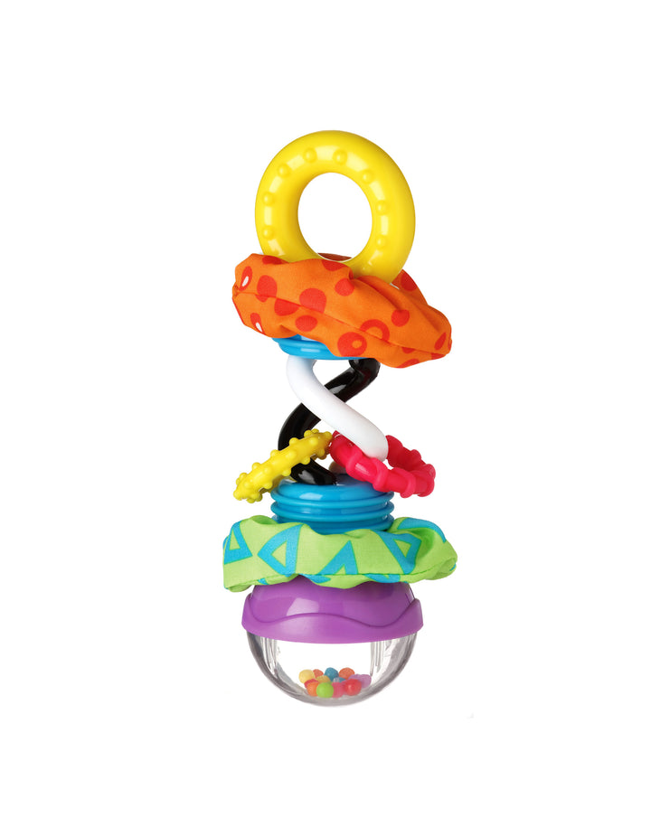 Playgro Monkey Rattle Super Shaker Rattle Playgro – ZIPPY
