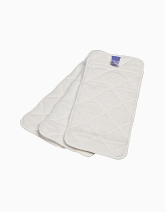 Super Absorbent Boosters For Reusable Nappies By Bambino Mio