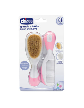 Peigne et brosse Chicco