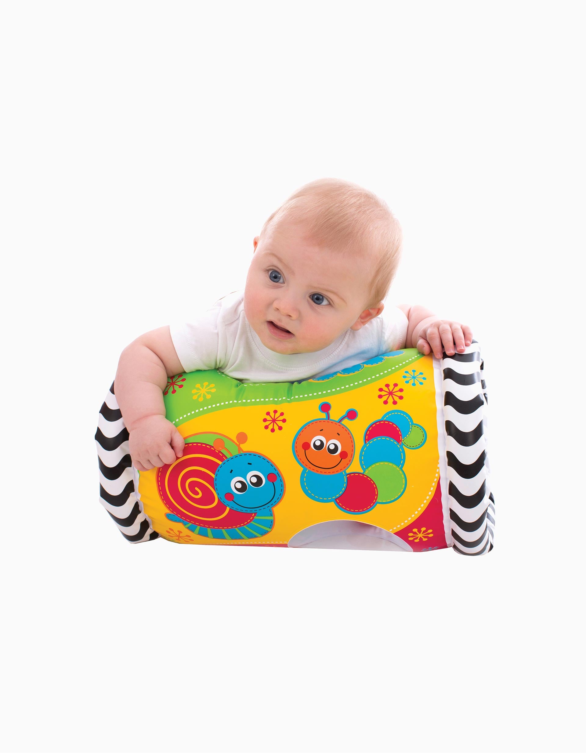 Rolo Insuflável Jungle Peek Playgro 6M+