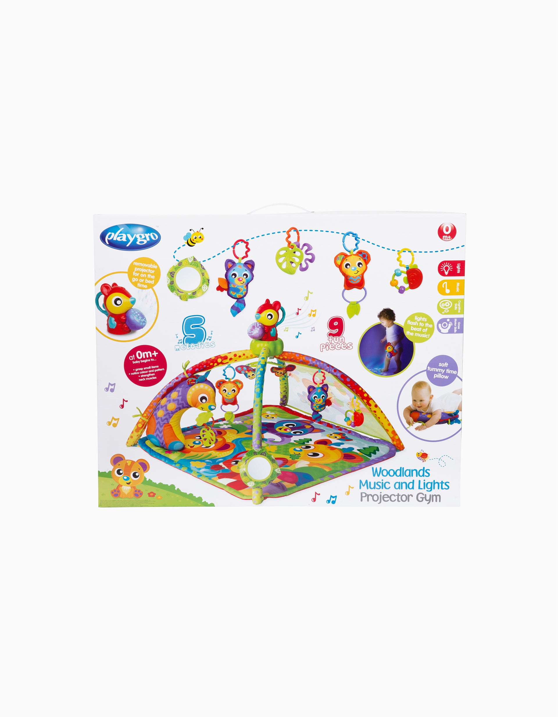 Tapis d'éveil musique et son Playgro