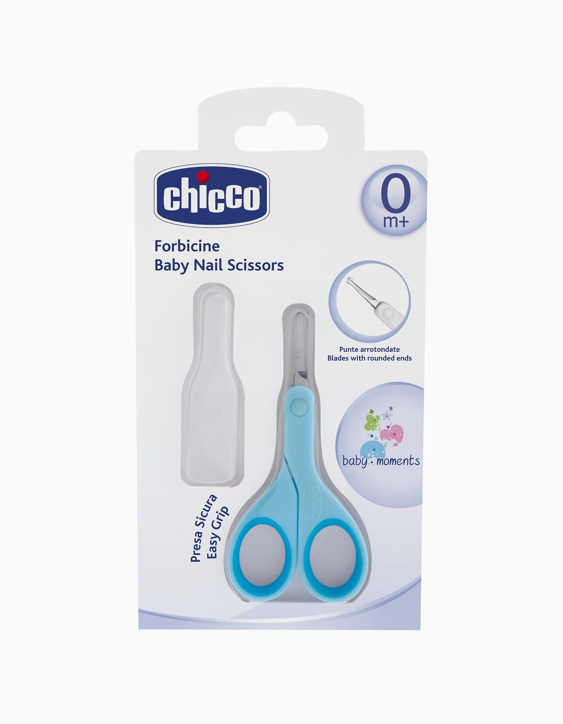 Tesoura Para Bebé Blue Chicco