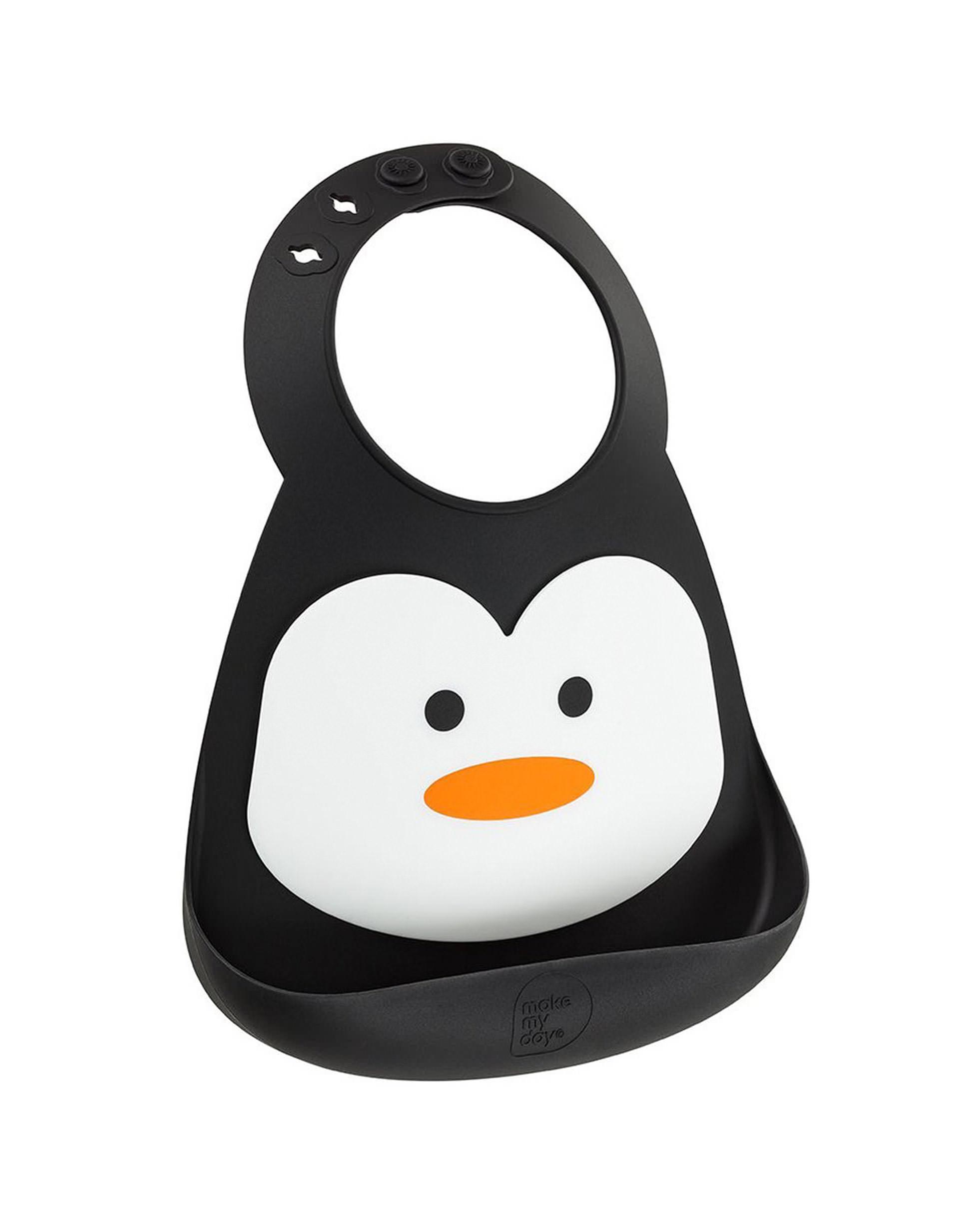 Babete Silicone Make My Day, Penguin