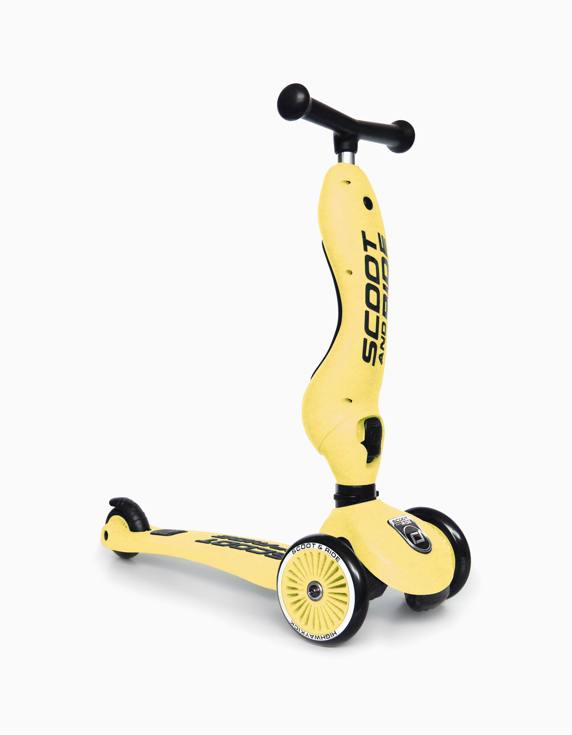 Trotinete Highwaykick One Scoot & Ride 12M+, Lemon