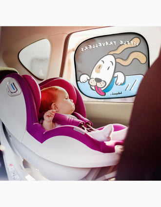 Rideau pare-soleil Adhérent Babypack