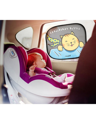 Rideau pare-soleil Adhérent Babypack