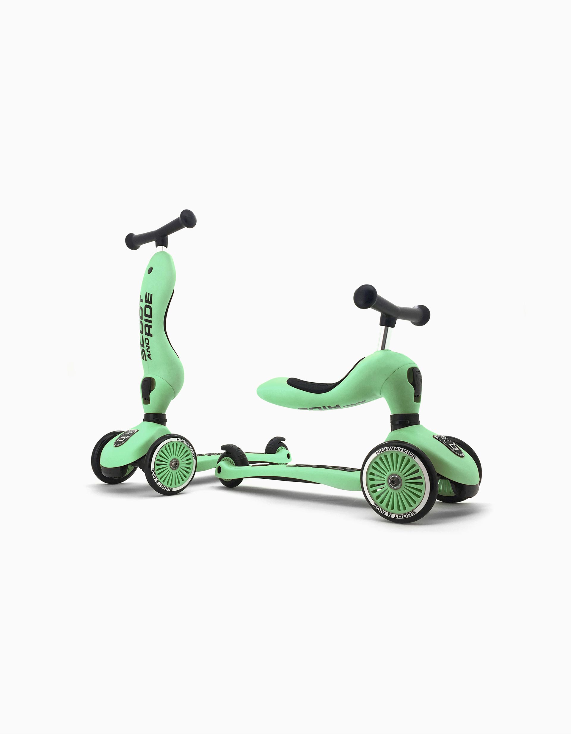 Trotinete Highwaykick One Scoot & Ride 12M+, Kiwi