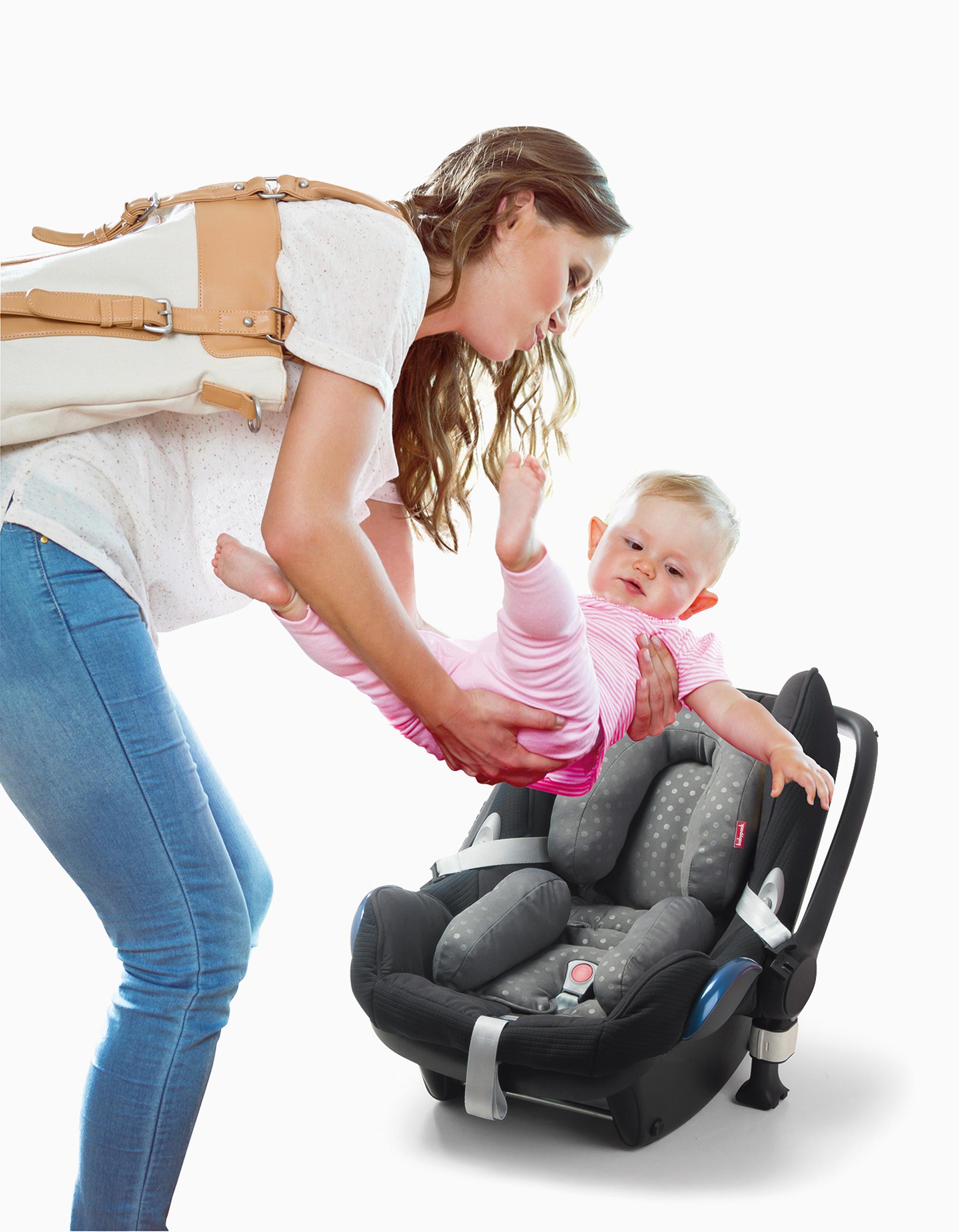 Head Hugger Babypack Black – ZIPPY